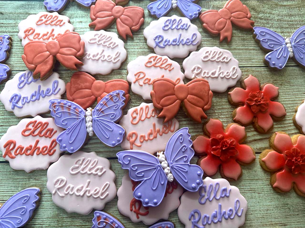 Bespoke Decorated Biscuits - Made To Order