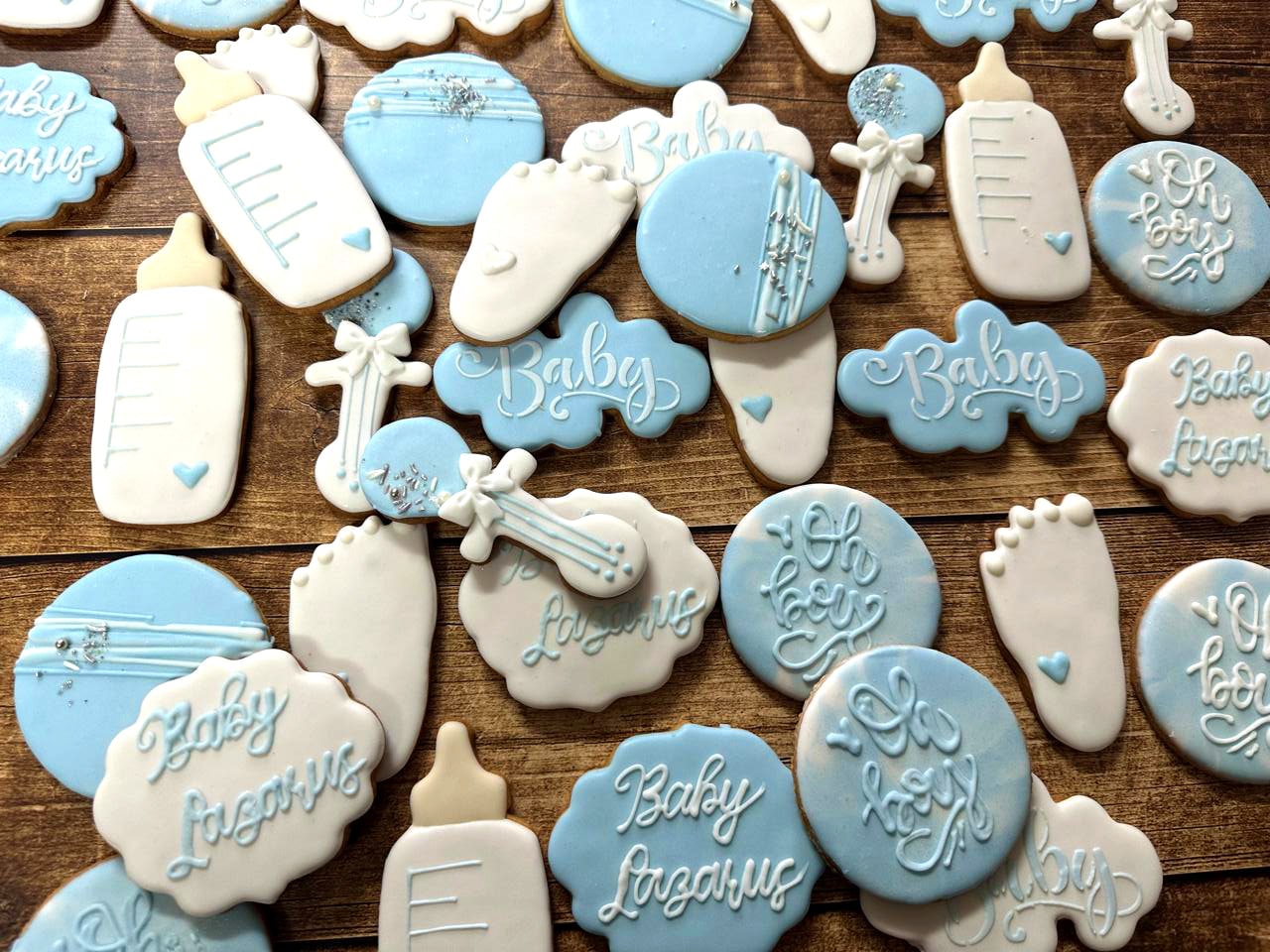 Bespoke Decorated Biscuits - Made To Order