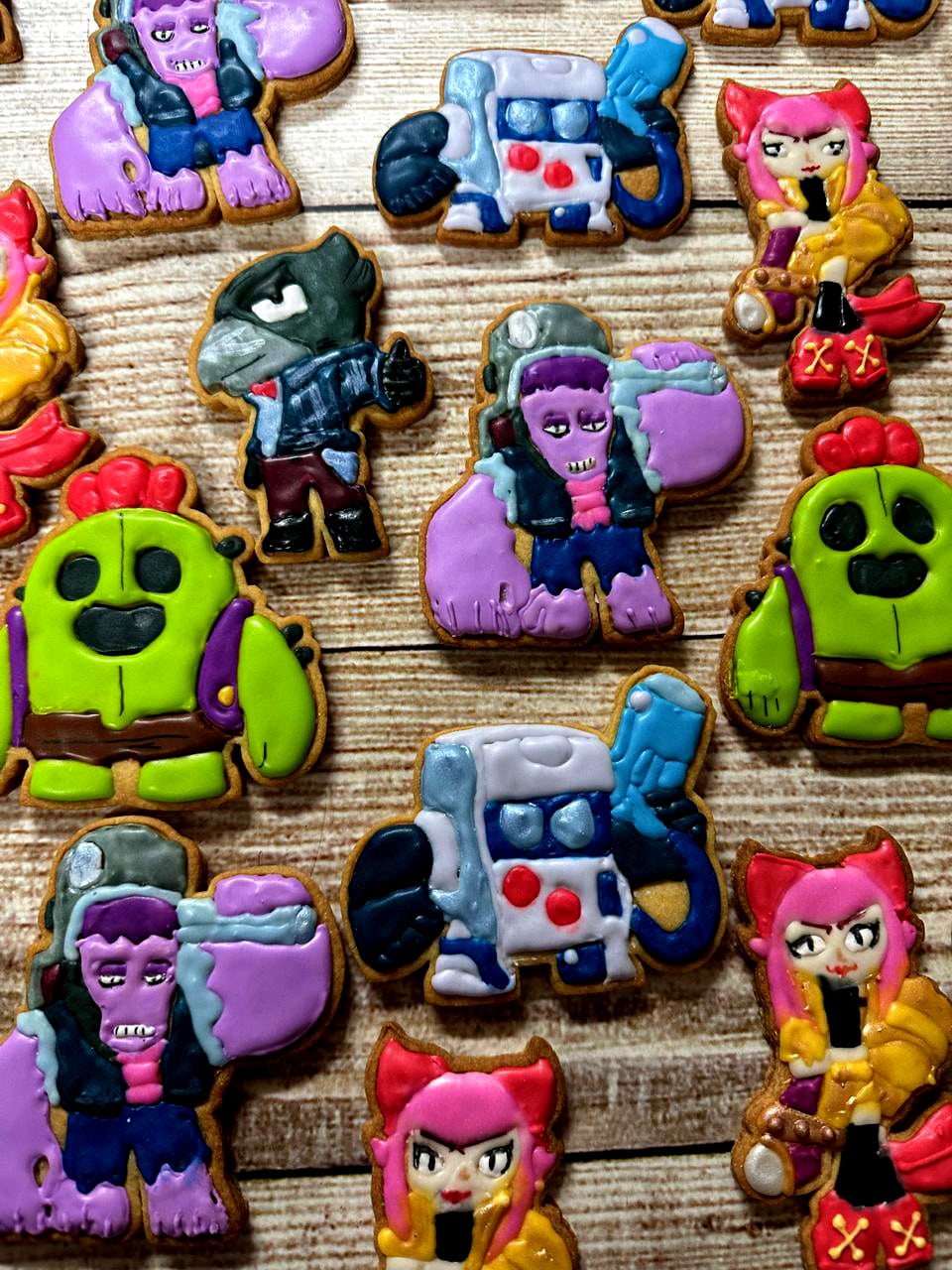 Bespoke Decorated Biscuits - Made To Order