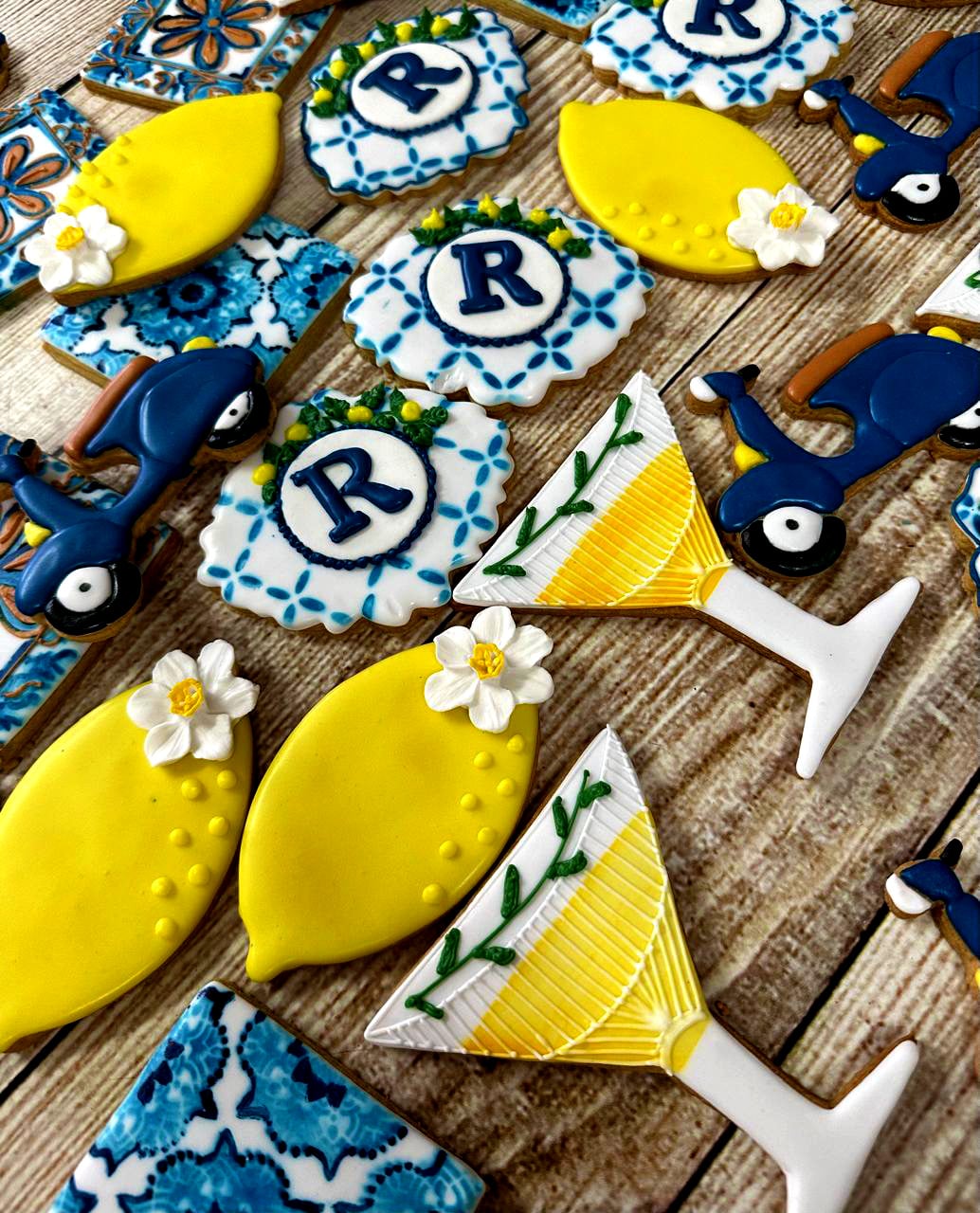 Bespoke Decorated Biscuits - Made To Order