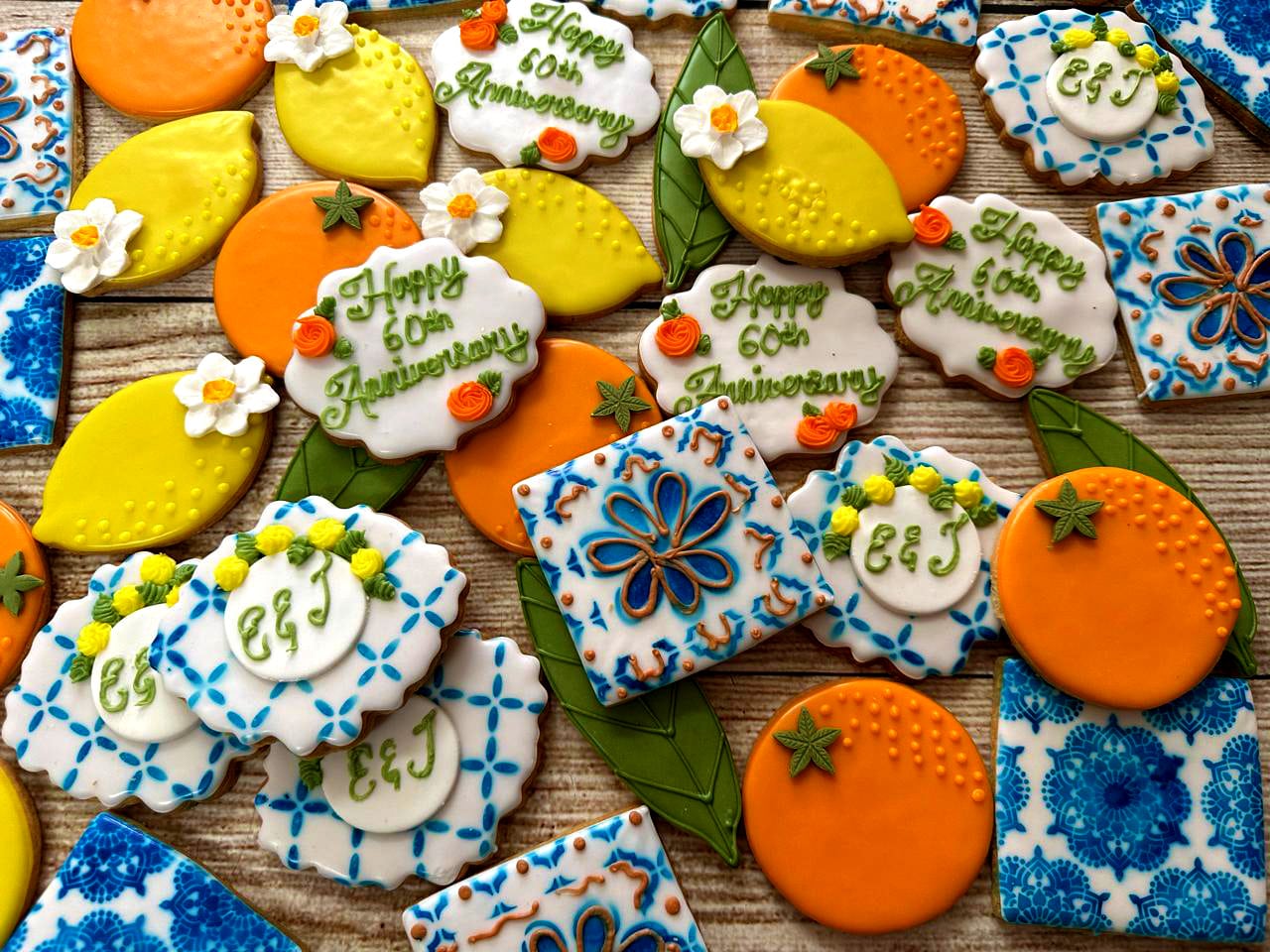 Bespoke Decorated Biscuits - Made To Order