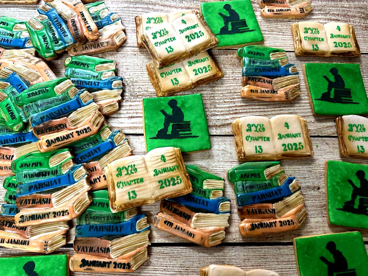 Bespoke Decorated Biscuits - Made To Order