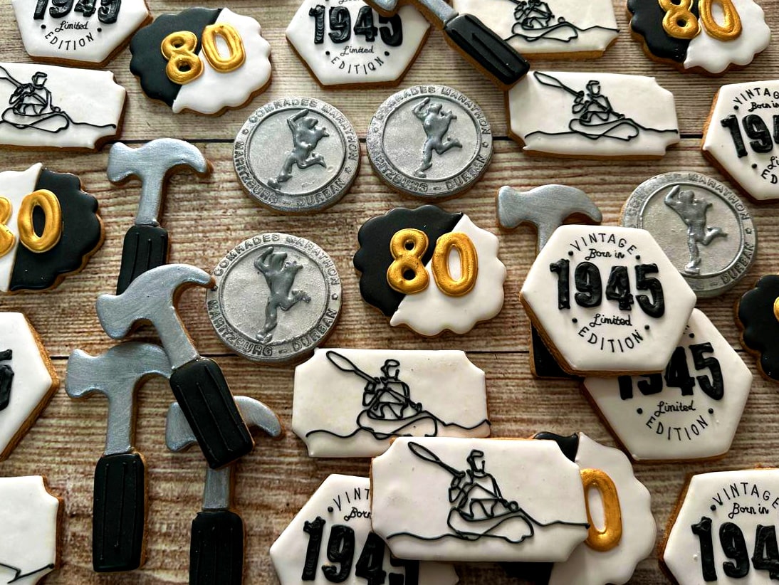 Bespoke Decorated Biscuits - Made To Order
