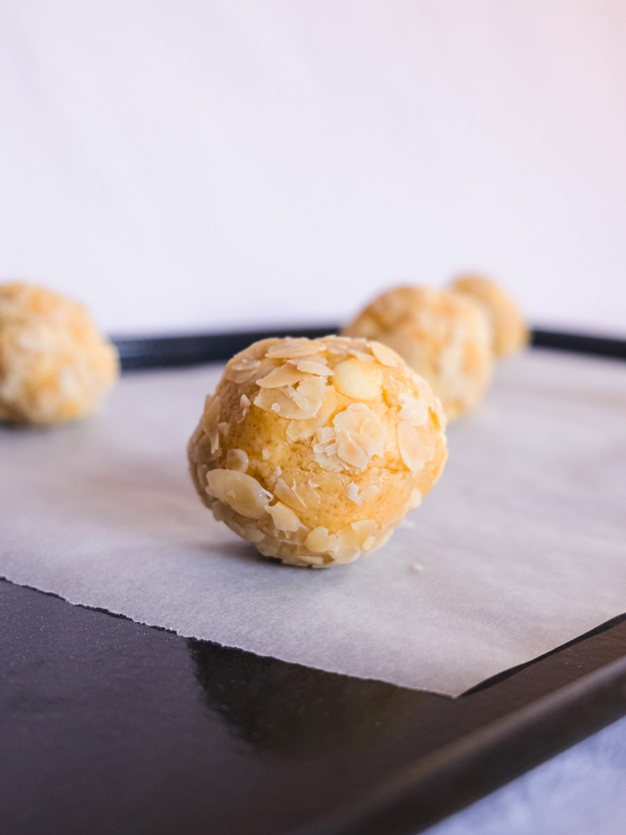 Almond Croissant Frozen Cookie Dough