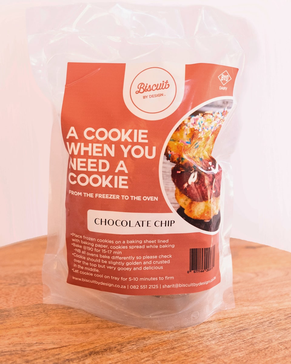 Choc Chip Frozen Cookie Dough