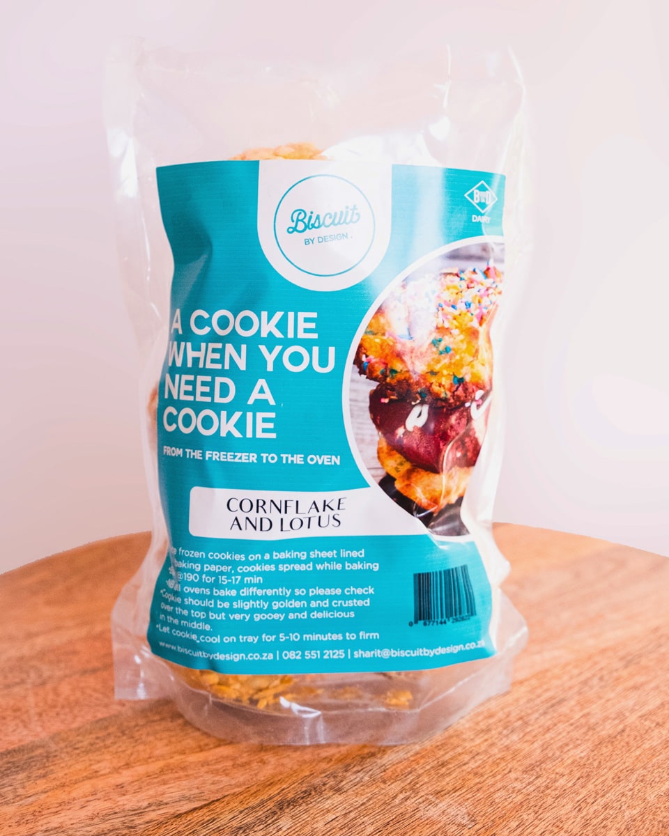 Lotus Cornflake Frozen Cookie Dough