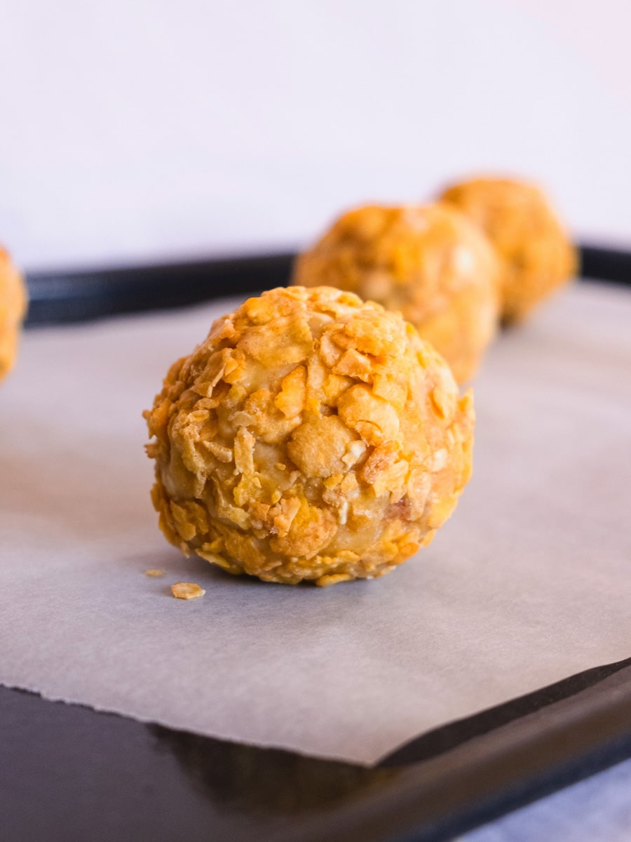 Lotus Cornflake Frozen Cookie Dough