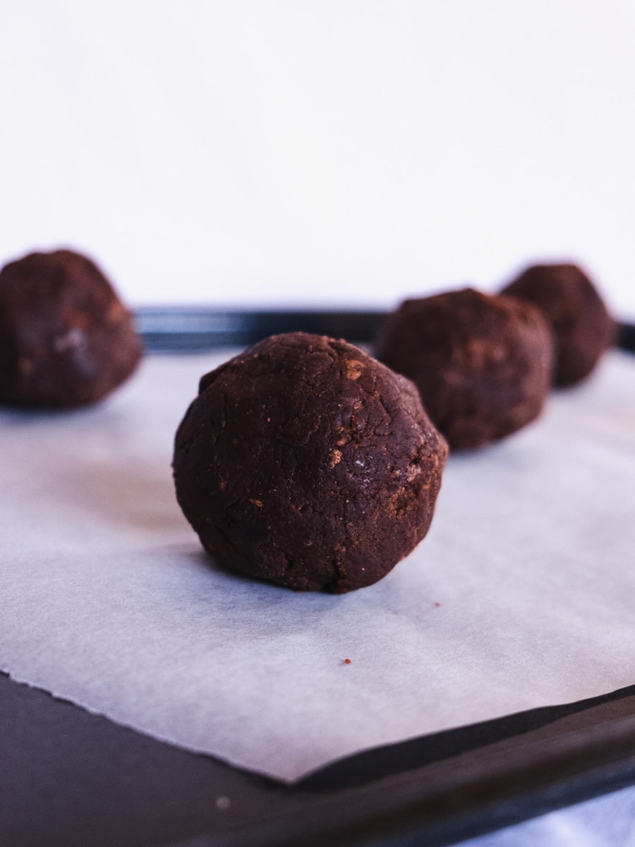 Peppermint Crisp Pudding Frozen Cookie Dough