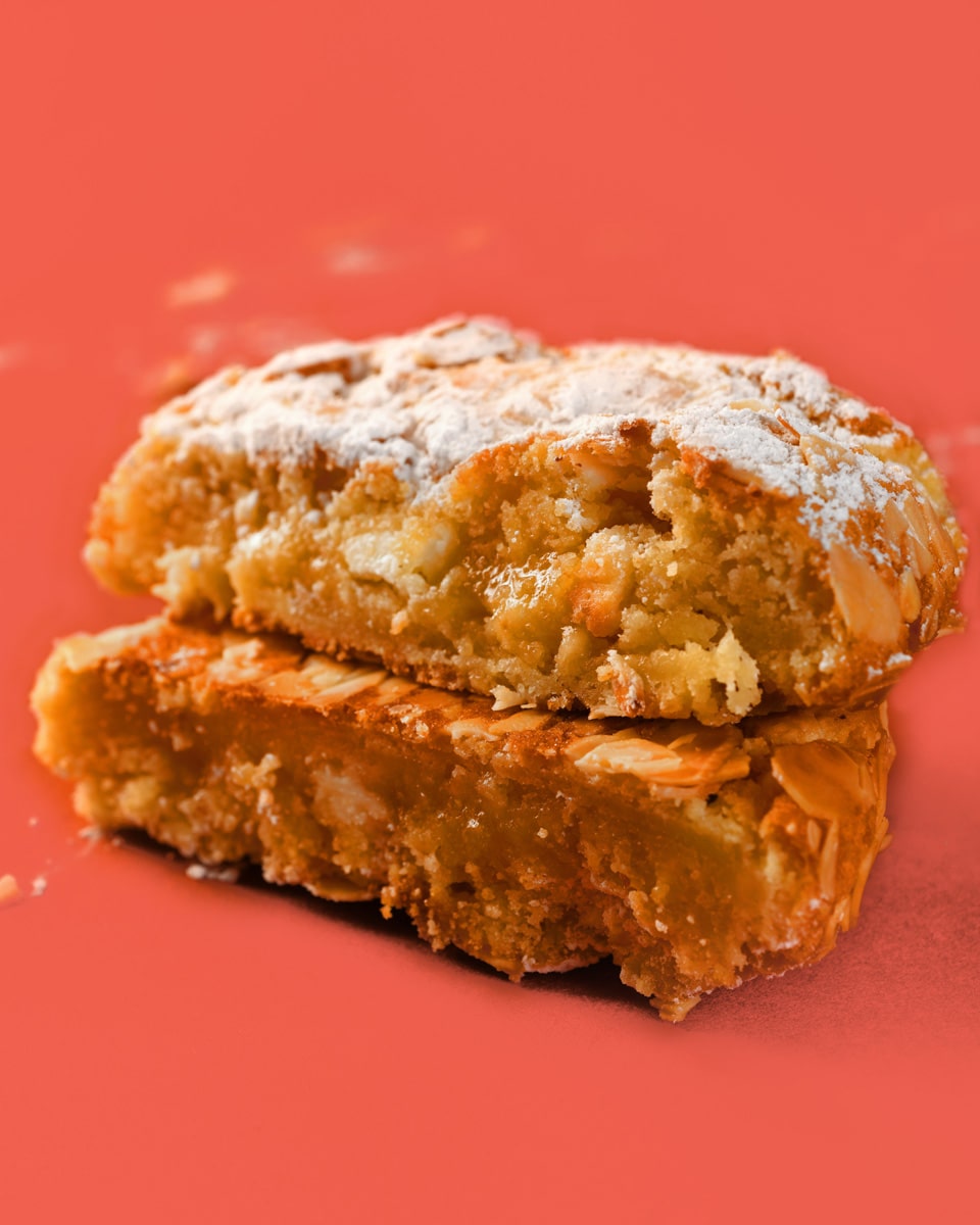 Almond Croissant Frozen Cookie Dough