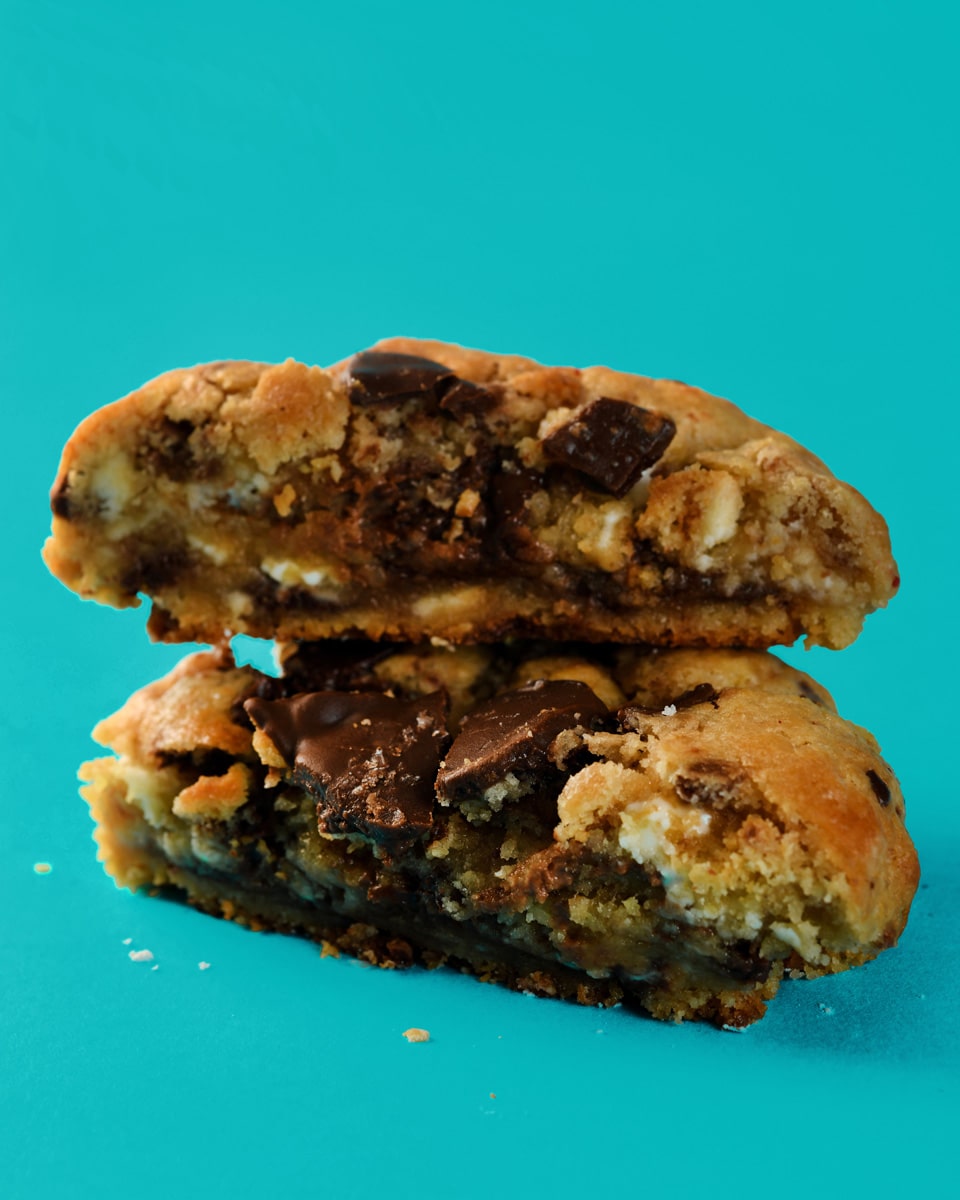 Choc Chip Frozen Cookie Dough – Biscuit By Design