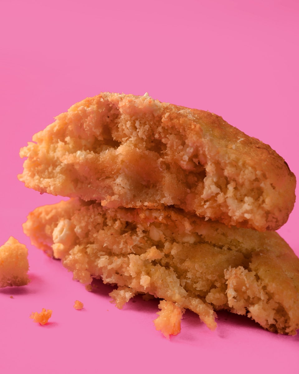 Coconut Frozen Cookie Dough