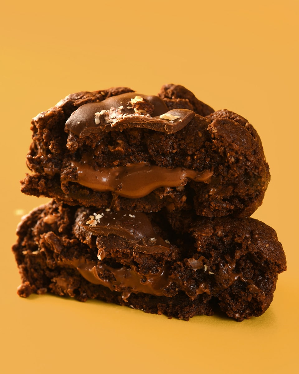 Hazelnut Nutella Frozen Cookie Dough