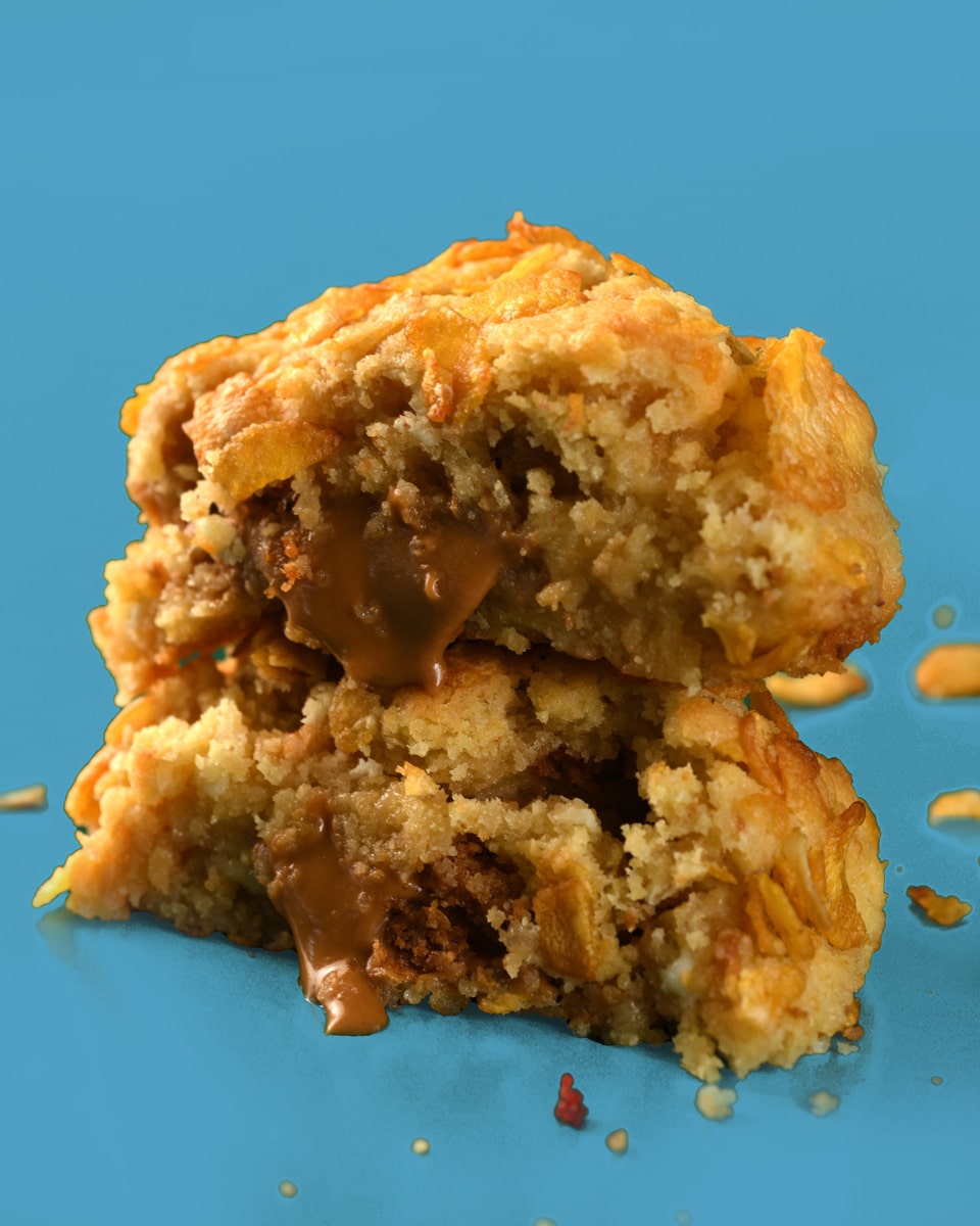 Lotus Cornflake Frozen Cookie Dough