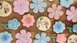 Flower Biscuits